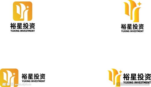 投資公司logo設計設計圖 logo設計